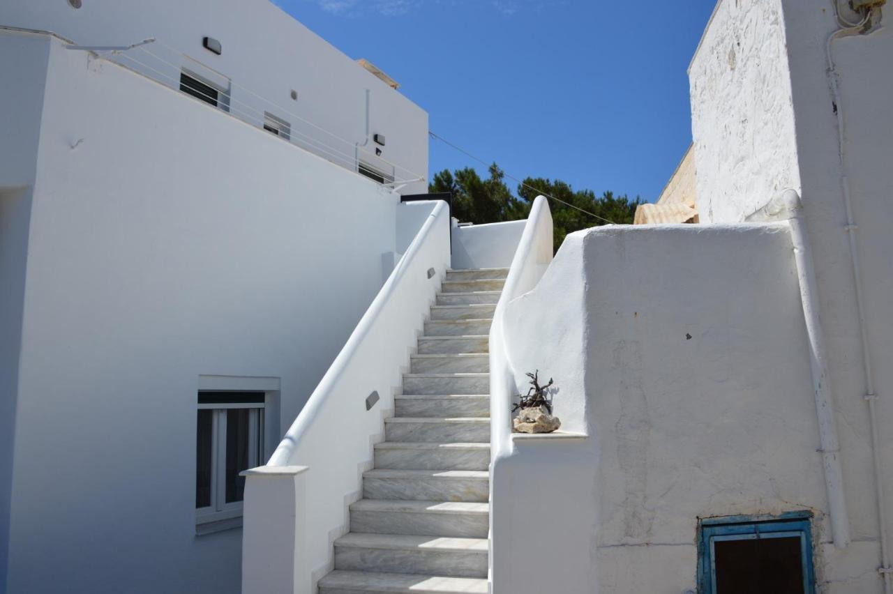 Cute Studio in Milos Tripiti Esterno foto