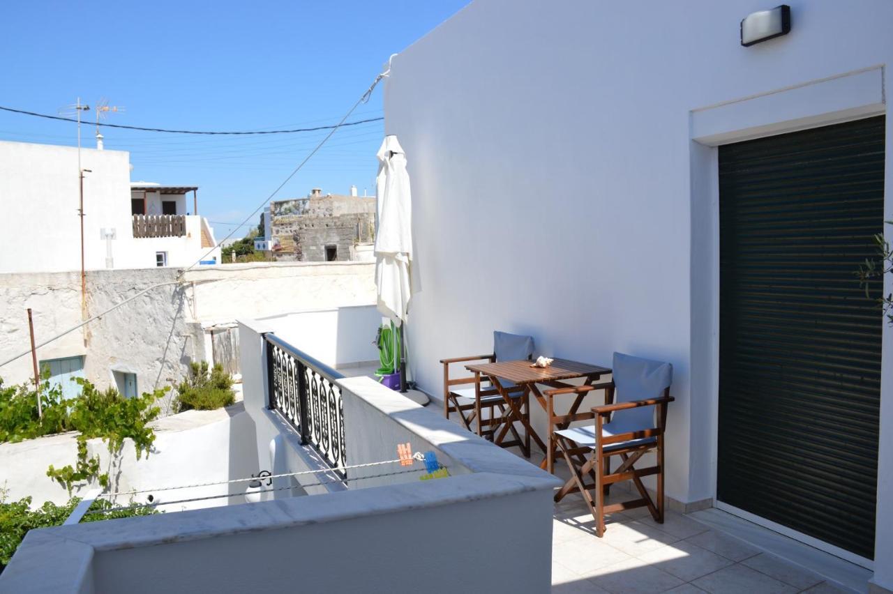 Cute Studio in Milos Tripiti Esterno foto